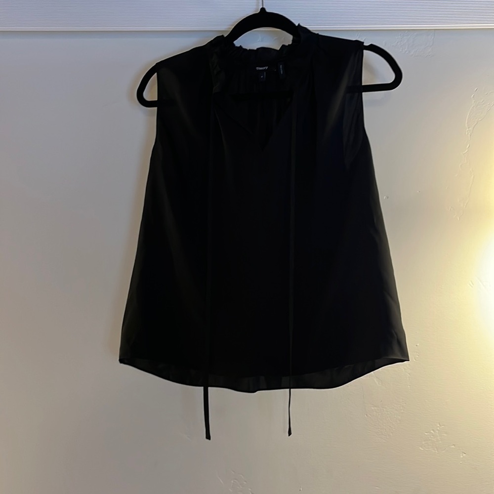 Theory silk blouse